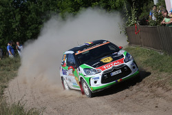 Simone Tempestini e Matteo Chiarcossi, Citroën DS3 R3T