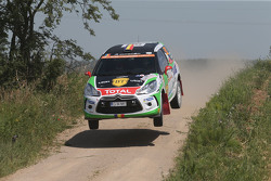 Simone Tempestini e Matteo Chiarcossi, Citroën DS3 R3T