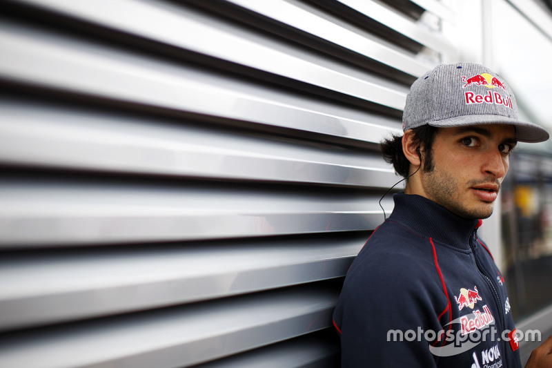 Carlos Sainz Jr., Scuderia Toro Rosso