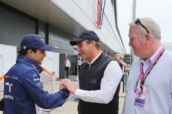 Felipe Massa, Williams com Nigel Mansell