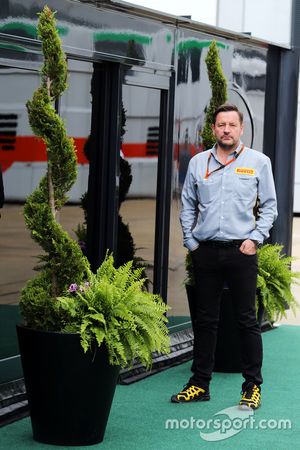 Paul Hembery, Pirelli Motorsport Director