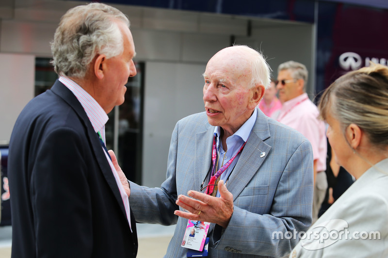 Rt Hon Peter Haim MP ve John Surtees