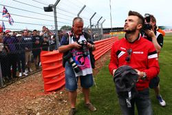 Will Stevens, Manor F1 Team bersama fans