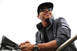 Lewis Hamilton, Mercedes AMG F1 Team