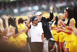 Fernando Alonso, McLaren no desfile de pilotos