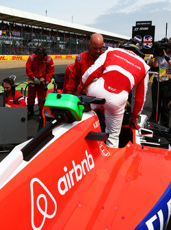 Will Stevens, Manor F1 Team no grid