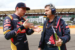 Max Verstappen, Scuderia Toro Rosso no grid