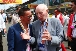 Frankie Dettori, Jockey with John Surtees, on the grid
