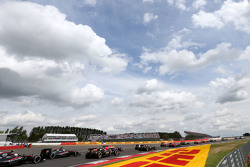 El inicio de la carrera
