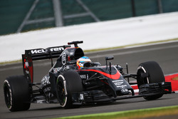 Fernando Alonso, McLaren MP4-30