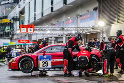 #29 Audi Sport Team WRT Audi R8 LMS: Nicki Thiim, Christer Jöns, Pierre Kaffer, Laurens Vanthoor