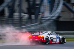 #4 Phoenix Racing Audi R8 LMS: Marc Basseng, Marcel Fässler, Mike Rockenfeller, Frank Stippler