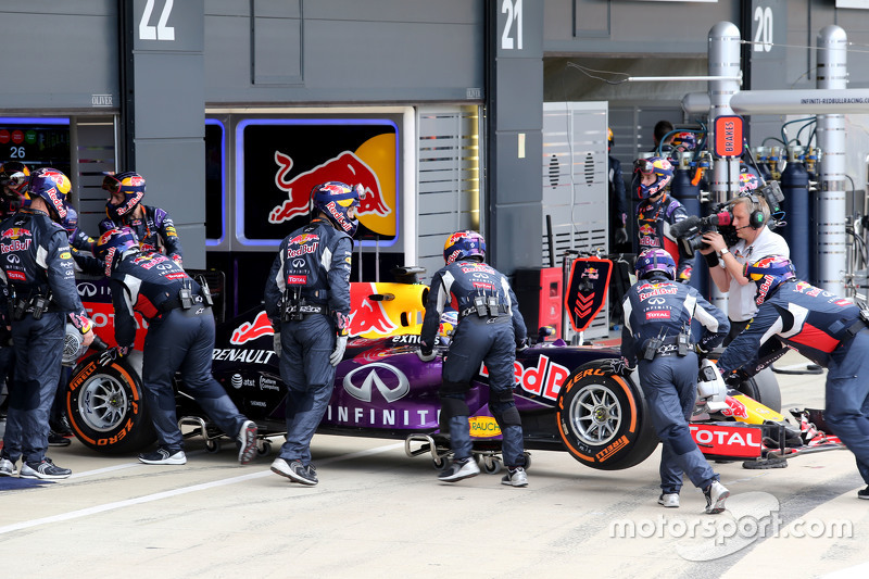 Daniel Ricciardo, Red Bull Racing