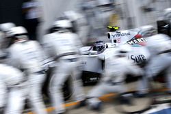 Valtteri Bottas, Williams F1 Team during pitstop