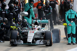 Lewis Hamilton, Mercedes AMG F1 Team
