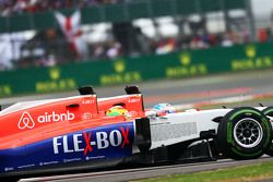Roberto Merhi, Manor F1 Team and team mate Will Stevens, Manor F1 Team.