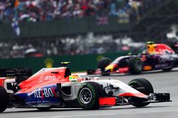 Roberto Merhi, Manor F1 Team sous la pluie