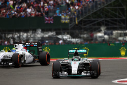 Nico Rosberg, Mercedes AMG F1 W06.
