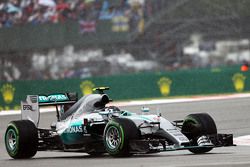 Nico Rosberg, Mercedes AMG F1 W06 sous la pluie