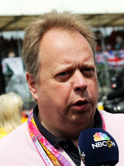Andy Palmer, Aston Martin CEO on the grid