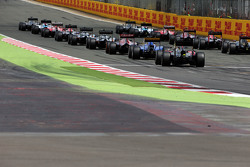 The start of the race