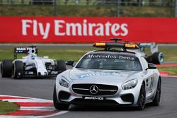 Felipe Massa, Williams FW37 leads behind the FIA Safety Car