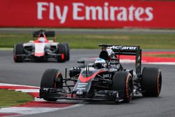 Fernando Alonso, McLaren MP4-30