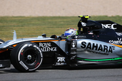 Sergio Pérez, Sahara Force India F1 VJM08