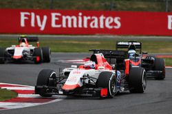 Will Stevens, Manor F1 Takımı