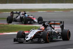 Nico Hulkenberg, Sahara Force India F1 VJM08