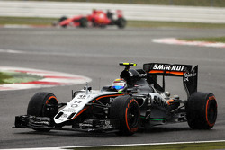 Sergio Pérez, Sahara Force India F1 VJM08