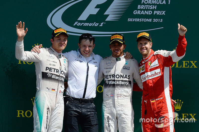 35 (2015) GP de Gran Bretaña Segundo lugar