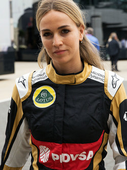 Carmen Jorda, Lotus F1 Team Development Driver