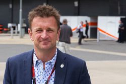 Allan McNish, Apresentador da BBC F1 