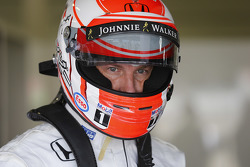 Jenson Button, McLaren Honda