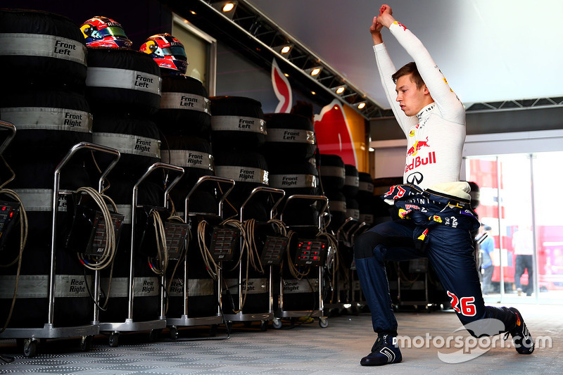 Daniil Kvyat, Red Bull Racing