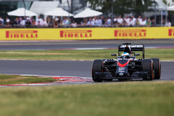 Фернандо Алонсо, McLaren MP4-30