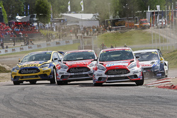 Andreas Bakkerud and Reinis Nitiss, Ford Olsbergs MSE Fiesta ST Supercar