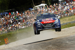 Timmy Hansen, Team Peugeot Hansen