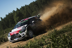 Kris Meeke y Paul Nagle, Citroën DS3 WRC, Citroën World Rally Team