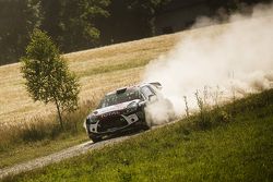 Kris Meeke et Paul Nagle, Citroën DS3 WRC, Citroën World Rally Team