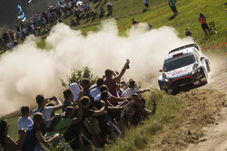 Robert Kubica e Maciek Szczepaniak, Ford Fiesta WRC