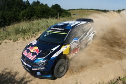 Sébastien Ogier y Julien Ingrassia, Volkswagen Polo WRC, Volkswagen Motorsport
