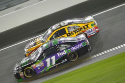 Denny Hamlin, Joe Gibbs Racing Toyota and Matt Kenseth, Joe Gibbs Racing Toyota