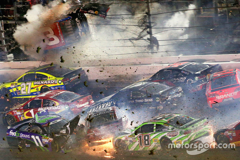 Austin Dillon en Daytona