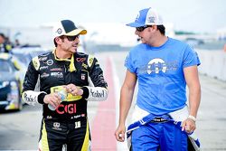 Alex Tagliani et Andrew Ranger