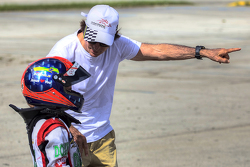 Emerson Fittipaldi Jr. no Homestead Miami Speedway