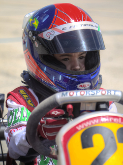 Emerson Fittipaldi Jr. no Homestead Miami Speedway