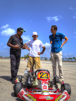 Emerson Fittipaldi Jr. no Homestead Miami Speedway
