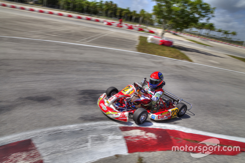 Emerson Fittipaldi Jr. no Homestead Miami Speedway